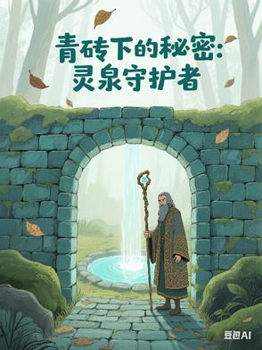 青砖下的秘密：灵泉守护者青砖下的秘密：灵泉守护者